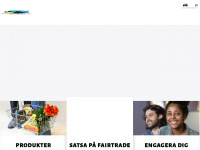 fairtrade.se Webseite Vorschau