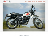 motorrad-mueller.net Webseite Vorschau