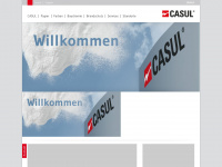 casul.de Webseite Vorschau