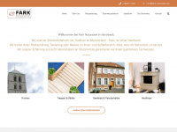 fark-naturstein.de Webseite Vorschau