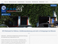 far-gmbh.de Webseite Vorschau