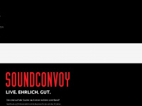 soundconvoy.de Webseite Vorschau