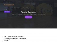 fayoum.de Webseite Vorschau