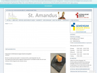st-amandus-datteln.de Webseite Vorschau