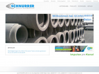 schnurrer.com Webseite Vorschau