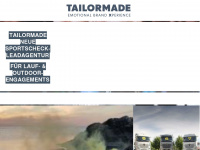 tailormade-gmbh.de Webseite Vorschau