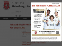 fc-heinsberg-lieck.de Webseite Vorschau