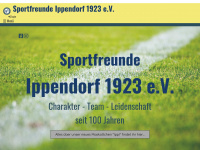 sportfreundeippendorf.de Webseite Vorschau