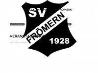 sv-froemern.de Webseite Vorschau