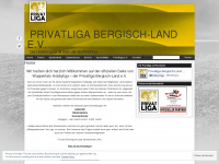 privatliga.de Webseite Vorschau