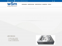 wsm-werkzeugstahl.de Webseite Vorschau