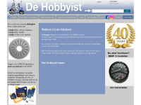 hobbyist.nl Webseite Vorschau