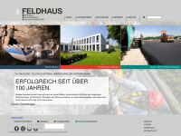 feldhaus.com Webseite Vorschau
