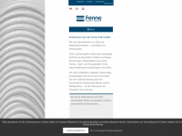 fenne.de Webseite Vorschau