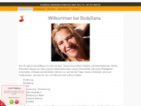 bodysana-koeln.de Webseite Vorschau