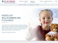 klinik-flechsig.de Webseite Vorschau
