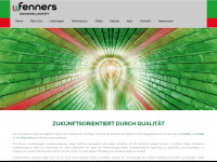 fenners-bau.de Webseite Vorschau