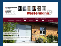 fensterbau-westermann.de Webseite Vorschau