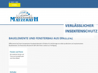fenster-matzerath.de Webseite Vorschau