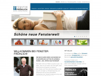 fenster-froehlich.de Webseite Vorschau