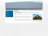 ferienhaus-julia-nordsee.de Webseite Vorschau