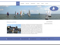 haff-sail.de Webseite Vorschau
