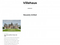 villehaus.de Webseite Vorschau