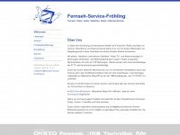 fernseh-service-froehling.de Webseite Vorschau