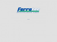ferrotec.de Webseite Vorschau