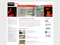 ferroman.de Webseite Vorschau