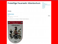 ff-altenbochum.de Webseite Vorschau