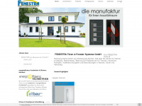 fenestra-info.de Webseite Vorschau