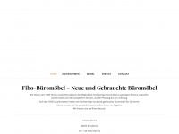 fibo-buero.de Webseite Vorschau