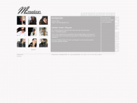 m-creation.info Webseite Vorschau