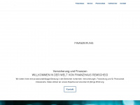 finanzhaus.com Webseite Vorschau