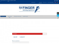 finger-online.net Webseite Vorschau
