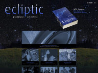 ecliptic.ch Webseite Vorschau