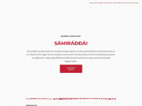 saamicouncil.net Webseite Vorschau