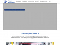 finken-automation.de Webseite Vorschau