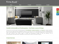 firma-kruck.de Webseite Vorschau