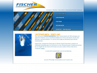 fischer-etechnik.de Webseite Vorschau