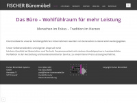 fischer-bueromoebel.de Webseite Vorschau