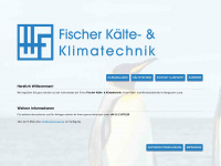 fischer-kaelte.de Webseite Vorschau