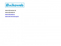 mikoweb.de Webseite Vorschau