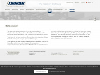 fischer-maschinenfabrik.de Webseite Vorschau
