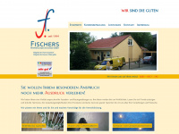 fischermens.de Webseite Vorschau