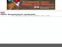 dk-gmbh.com Webseite Vorschau