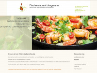 fischrestaurant-jungmann.de Webseite Vorschau