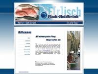fisch-heidbrink.de Webseite Vorschau
