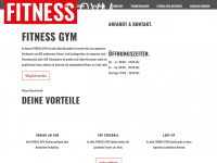 fitnessgym-erkrath.de Webseite Vorschau